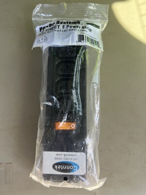 Conntek 55705 Power Strip 250 Volt 7 1/2 Inch Housing New Open Box