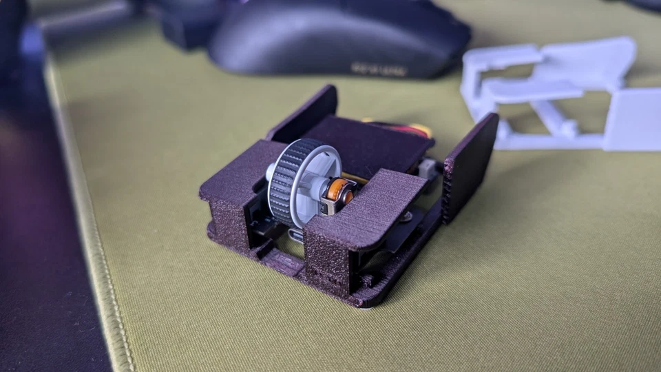 Ascent MC0 - Custom 3D Printed Mouse shell for fingertip viper v2 pro internals - Image 2 of 4