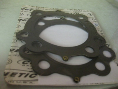 【S-low 】Jelly BeanTHEBARBAROCKETS New Harley D.07-013 FLHT Eectra Glide MLS Head Gasket Kit 78