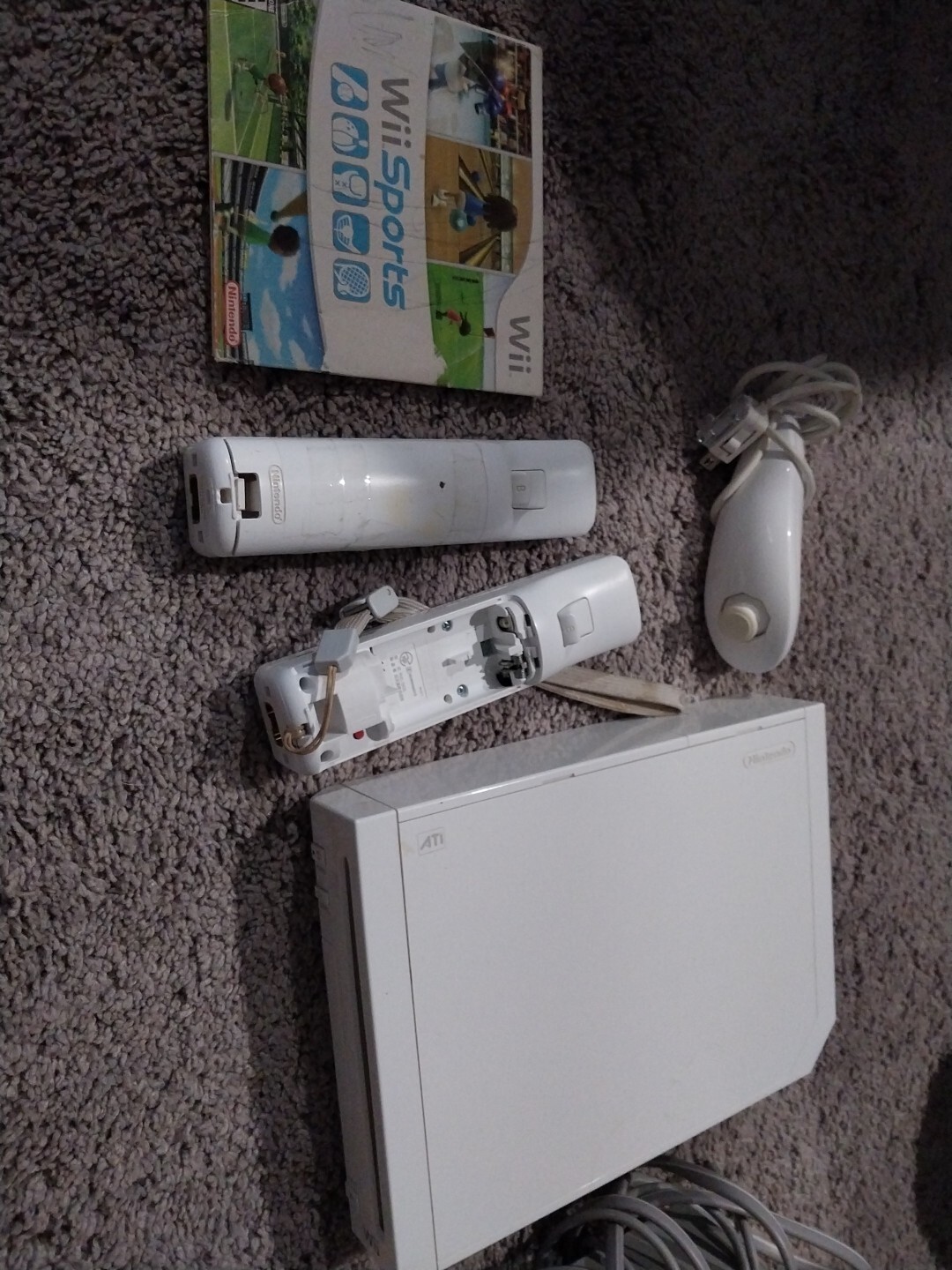 Wii Console Bundle eBay