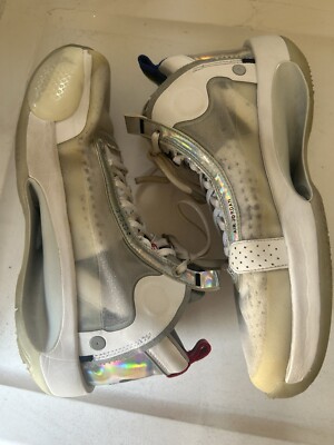 Nike Men's Air Jordan 34 Unite White Size M W Shoes