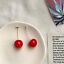 miniature 19 - Fashion Flower Long Tassel Pearl Stud Earrings Dangle Women Wedding Jewelry Gift
