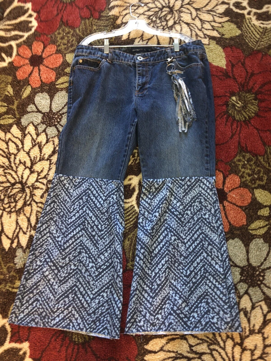Womens size 16 bell bottom best sale jeans
