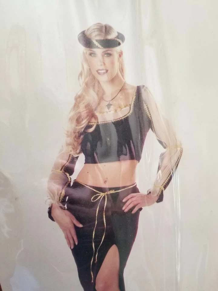 Sexy Disfraz de Halloween para Mujer Julieta Talla Pequeña Foto 2 de 4