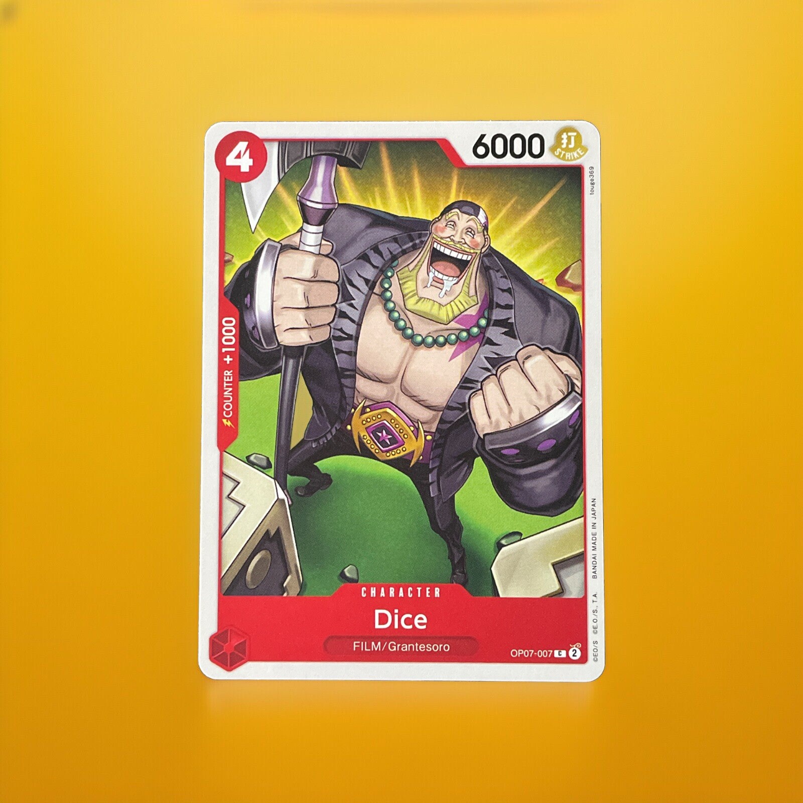 One Piece Dice (OP07-007) 500 Years in the Future NM-MT