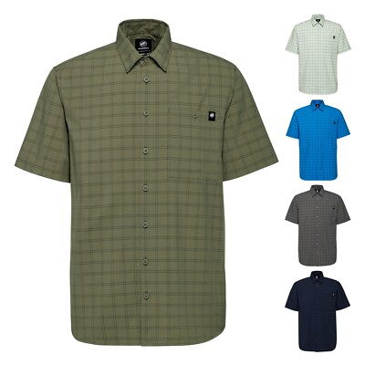 Mammut Herren Wanderhemd Freizeithemd Outdoorhemd Lenni Hemd Men