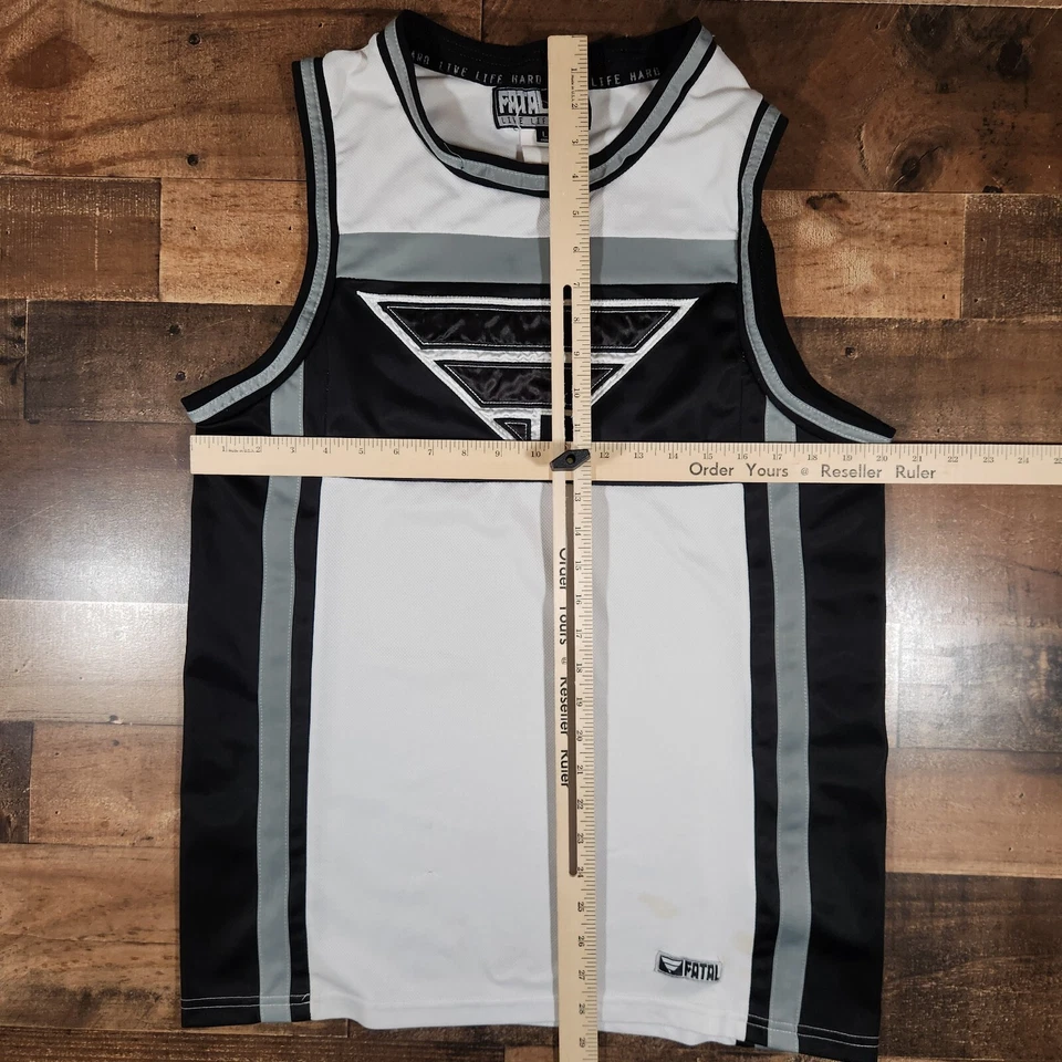 Vintage Kottonmouth Kings Jersey Shirt Large Fatal Clothing Live Life Hard SRH - Image 2 of 4