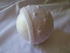Hand Knitted Luxury Cashmere, Wool, Silk Blend Vintage Style Baby Bonnet