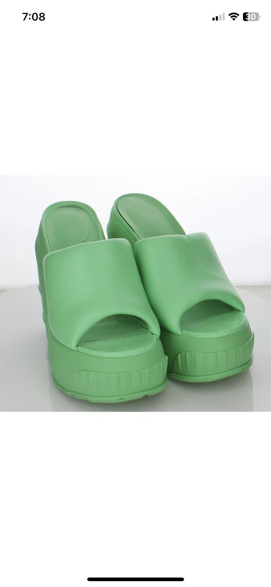 Fendi Green Shoes for Women for sale | eBay display picture 1