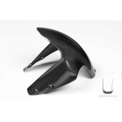 DUCATI 696 MONSTER / ABS '08/'14 POLISHED CARBON FIBER FRONT FENDER