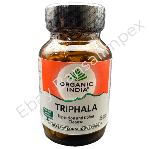Organic India Triphala Digestion & Colon Cleanse 60 Capsules eBay