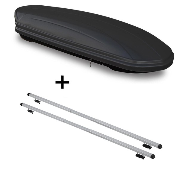 Dachbox MAA460L Matt+DachträGer Rapid FüR FüR Citroen C4 Picasso Mk1 5TüRer 06-1-image