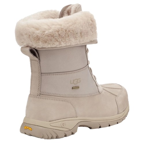 UGG Australia Men's Butte Mono Waterproof Snow Boot Style 1120979 - Putty - Afbeelding 2 van 5