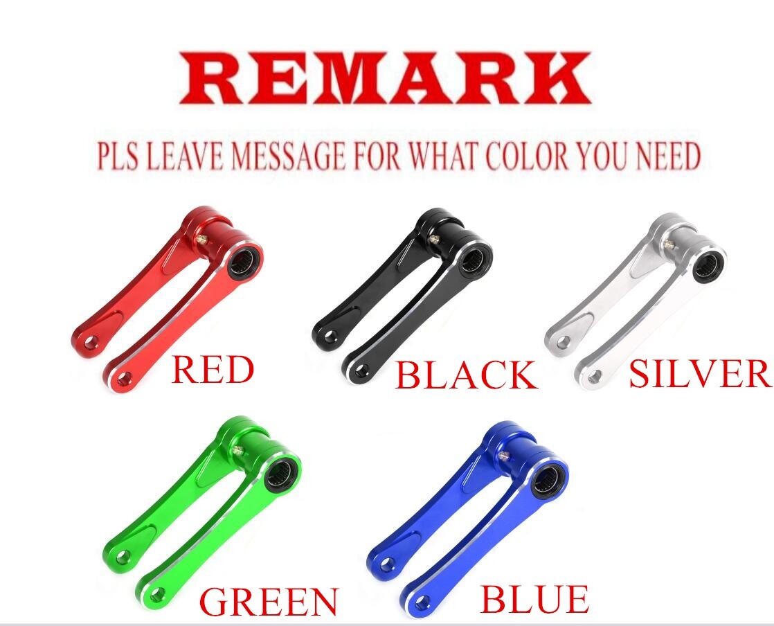 For KAWASAKI KX250F/X KX450 KX450F/X CNC Engrave Rear Suspension