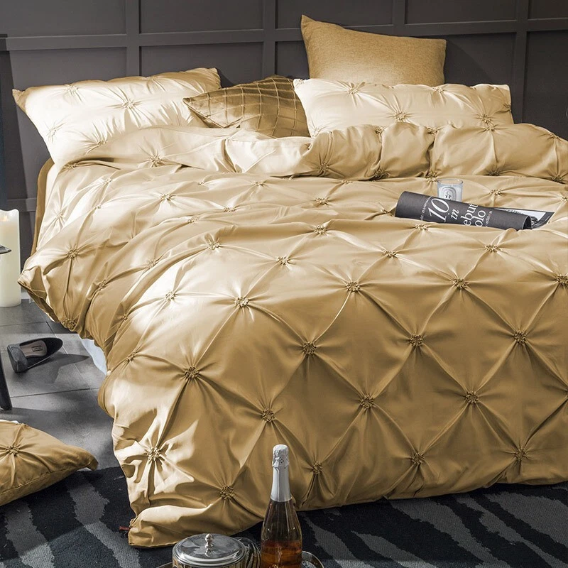 "Luxurious Silk 3-Piece Bed Sheet Set: Elegance and Comfort Combined" - Image 4 of 4