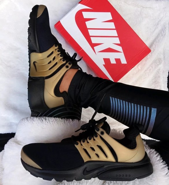 women's nike air presto black