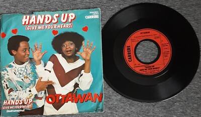 OTTAWAN - Hands Up-7''Vinyl