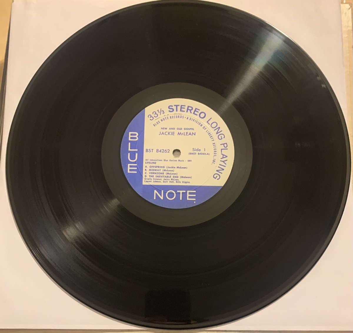Jackie McLean-New And Old Gospel LP Blue Note BST-84262