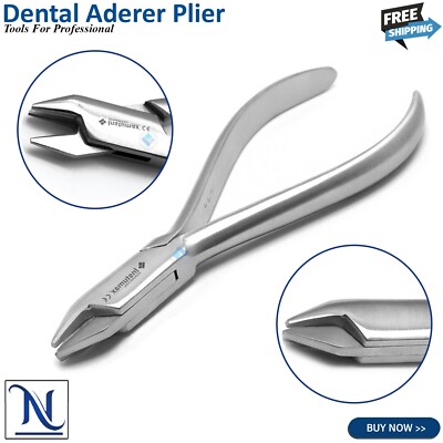 Pinzas Aderer Ortho   Dobla Alambres y Haz Loops Como Jefe  