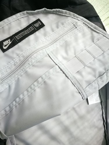 NIKE BACKPACK BZ9818 DOUBLE CHAMBER + LAPTOP Grey Camo - Picture 9 of 10