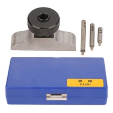 Depth Micrometer Gauge Stand Depth Dial Indicator Base With Extension Rods