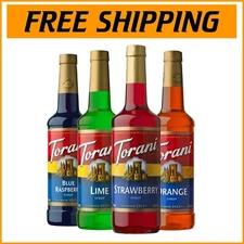 Italian Soda Flavor Pack - 25.4 oz Syrups for Italian Sodas, Beverages & More