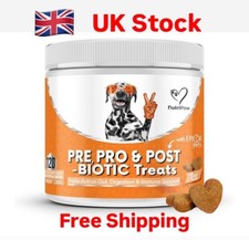 NutriPaw Pre, Pro & Postbiotic Digestive Treats For Dogs - Gut Health, Sensitive