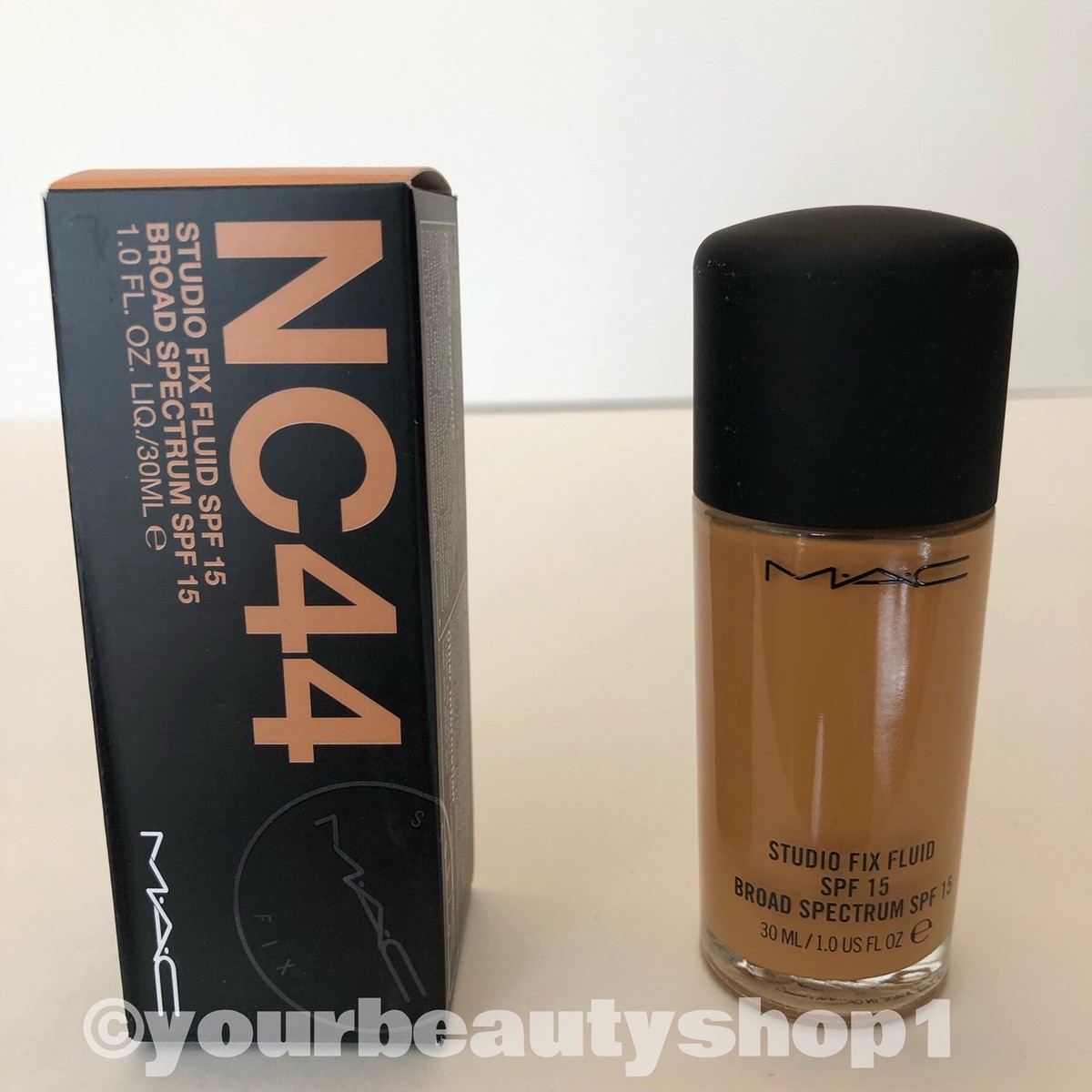 NNE grinding foundation 〜neutral〜 New Mac Foundation Studio Fix Fluid Foundation SPF 15 NC44