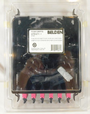 FX ECX Splice Cassette OM4 12P MPO Key Up/Key Down Belden FC4X12MPFS