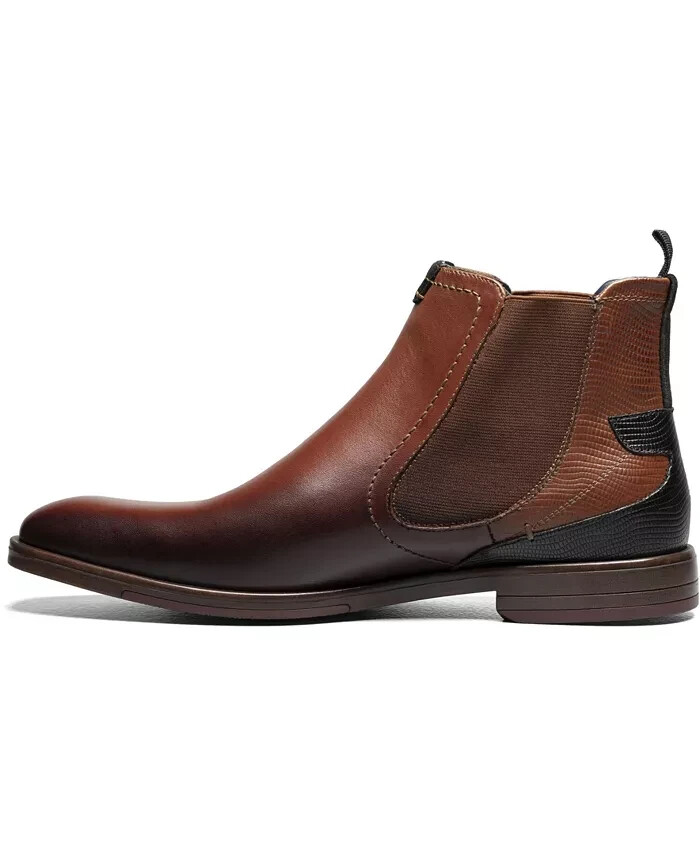 Stacy Adam’s Men\'s Rayford Plain Toe Chelsea Boots Stacy Adams Men main image 4