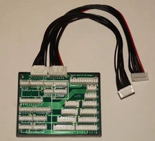 ※New※  Thunder Power Multi Charger Extension Adapter ~ 2S to 14S ~ Flight - Losi