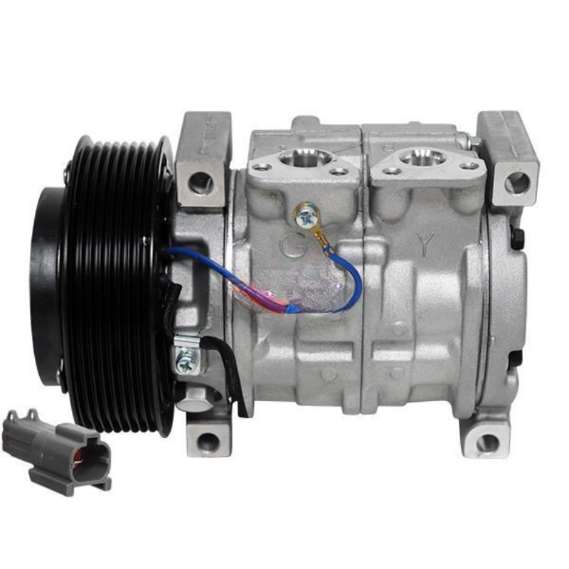 4728531 New AC Compressor fits John Deere Hitachi Excavator 10S13C