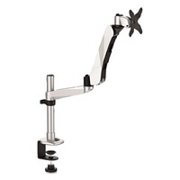 3m Single Monitor Arm Mount 5 X 19 Silver Ma245s on sale 3m Single Monitor Arm Mount 5 X 19 Silver Ma245s on sale
