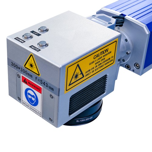 2.5D 100W MOPA M7 Fiber Laser Engraver Laser Marking Machine EZCAD3.0 Auto Focus - Picture 7 of 11