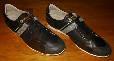 Pantofola d'Oro black leather sneakers  Women's 9 M  EU 40  Excellent condition