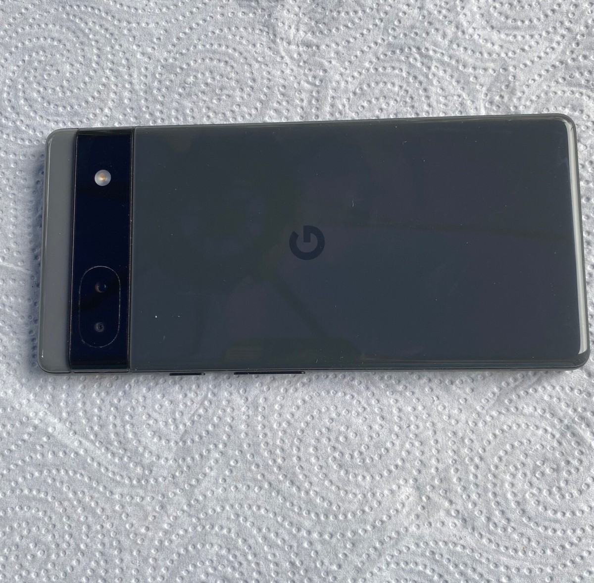Google Pixel - Google Pixel 6 Stormy Black 128GB SIMフリー Google Pixel 6 - 128 GB - Black (Consumer Cellular) | eBay