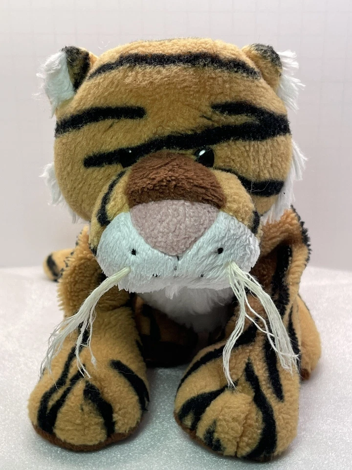 Ganz Webkinz Bengal Tiger HM166 Plush Soft Toy Stuffed Animal No Code VERY SOFT! - Image 3 of 4