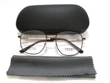 Clariti Smart Collection S7467 C3 Mocha/Gold Eyeglasses Rx-Able Frame