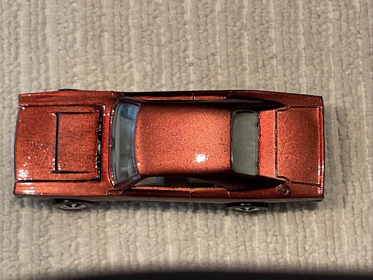 ミニカー Hot Wheels Redline Custom charger Hot Wheels REDLINE 69 CUSTOM DODGE CHARGER - Red with White