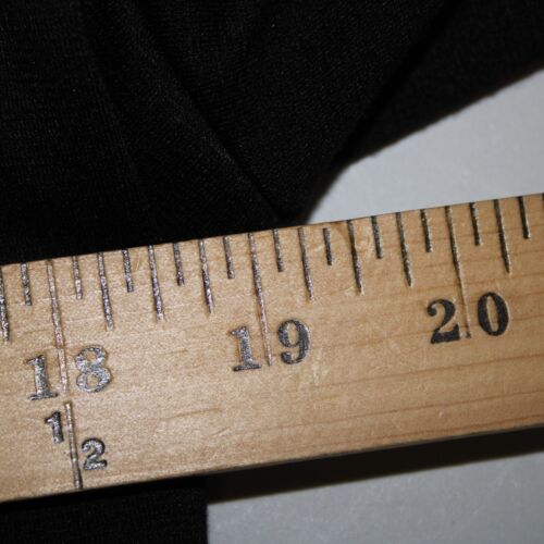 Antthony Sz L Black Silver Rhinestones Collared Lined Polyester Rayon Jacket - Picture 24 of 24