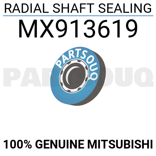 MX913619 Genuine Mitsubishi RADIAL SHAFT SEALING | eBay