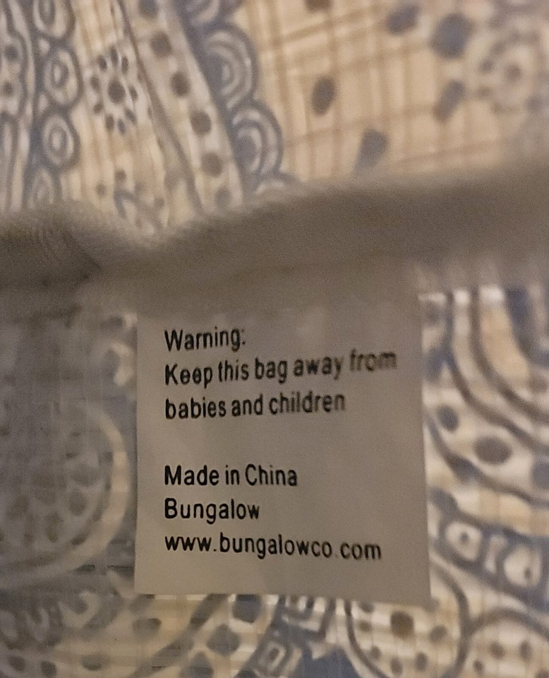 Scout Bungalow Pocket Rocket Multi Pocket Tote Blue Weekender Beach