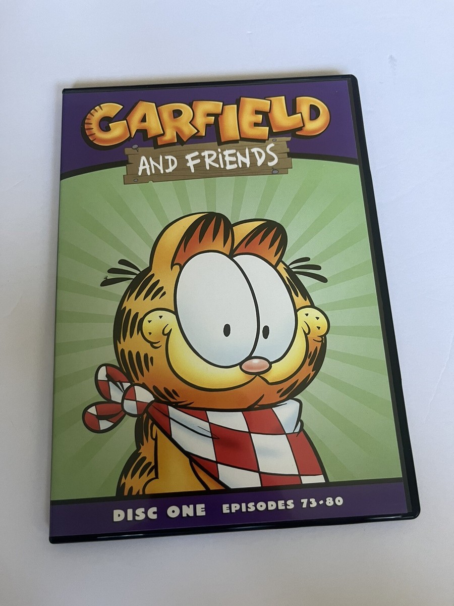 Garfield and Friends - Volume 4 (DVD, 2005, 3-Disc Set