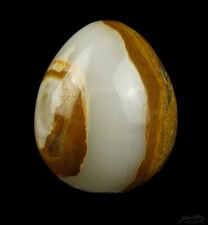 Przedmiot kolekcjonerski onyks jajko przedmiot kolekcjonerski minerały jajko kamień szlachetny jajko jajko
