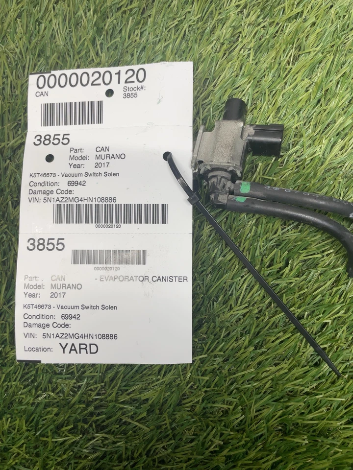 ✅ Bote evaporador Nissan Murano 2017 PN: K5T46673 OEM Foto 3 de 3