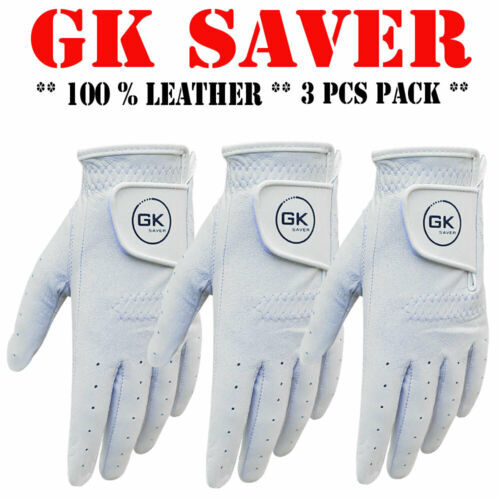 Professional Unisex Golf Gloves 100 Cabretta Real Leather Original