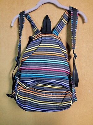 LeSportsac Rainbow Backpack Hand Bag Women Purse Pride | eBay display picture 2