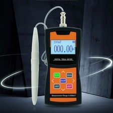 Misuratore digitale di precisione Tesla gaussmeter flussometro superficie campo magnetico tester