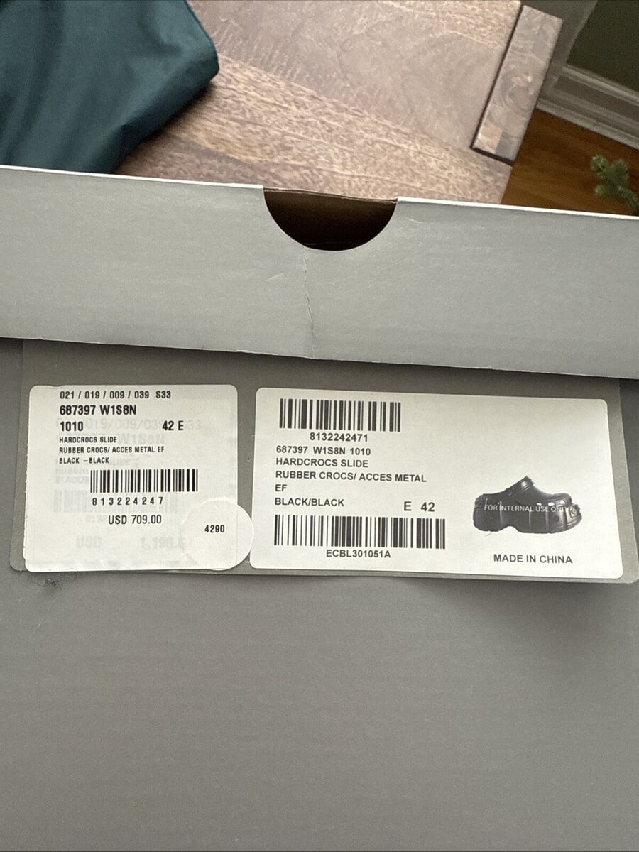 Balenciaga x Crocs hardcrocs & Trade Platform 42 | eBay Balenciaga x Crocs hardcrocs & Trade Platform 42 | eBay