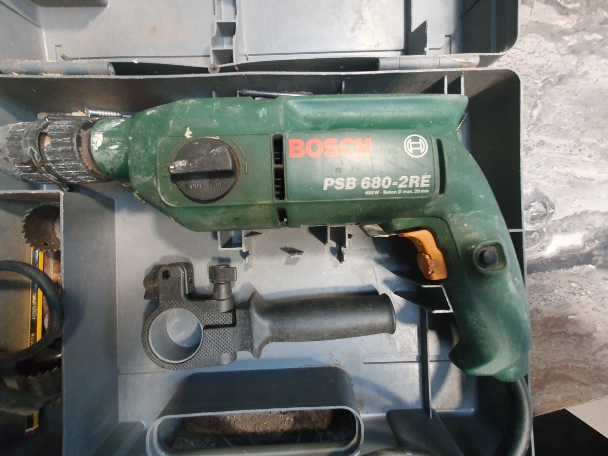 Bosch PSB 680-2RE Hammer Drill UK